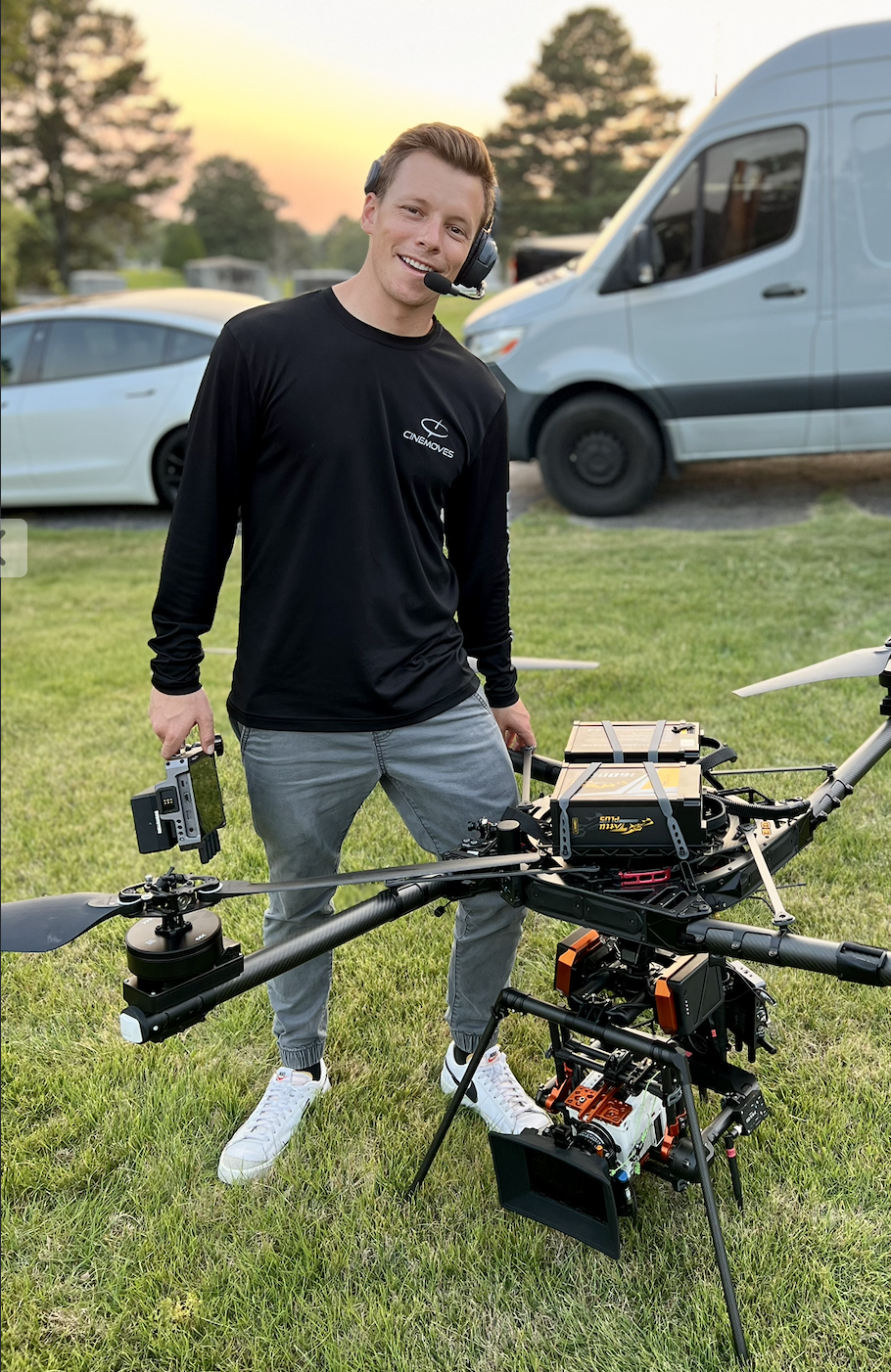 Skylar Howell, co-founder of 2 Lens Productions