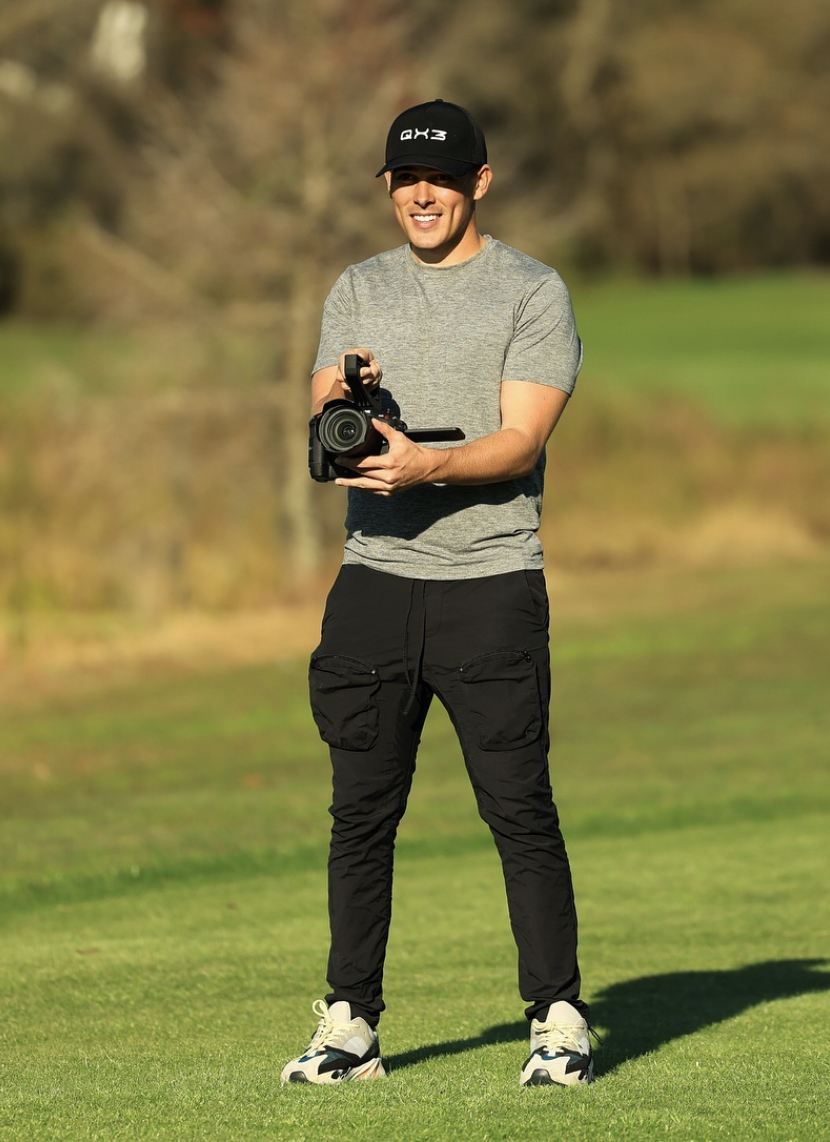 Ryan Walsh, co-founder of 2 Lens Productions